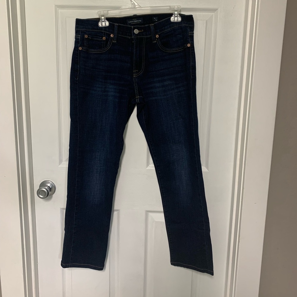Lucky Brand 221 Straight Jeans
